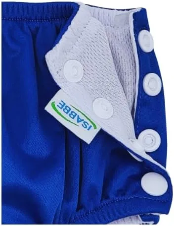 Vista 4 de ISABBE Pañal de natación reutilizable para bebés y niños pequeños, pañal perfecto para nadadores en piscina o playa, ideal para niños y niñas