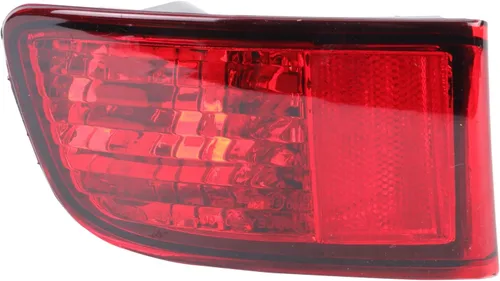 Vista 2 de DYRDINSHOW Luz Reflectora de Parachoques Trasero para Toyota 4Runner 2003 2004 2005 (Izquierda)