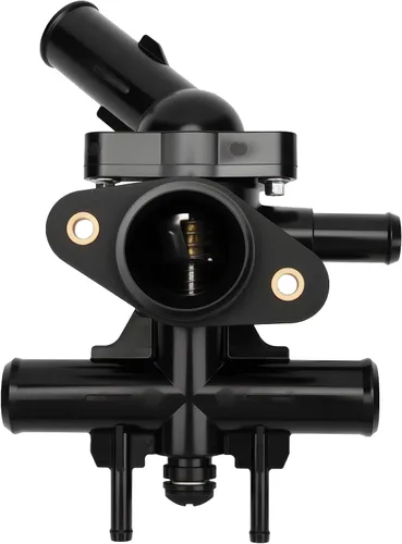 Vista 30 de Ensamble de carcasa de termostato IRONTEK con sensor 2L2Z8592AA para Ford Explorer 2002-2010, Explorer Sport Trac 2007-2010, para Mercury