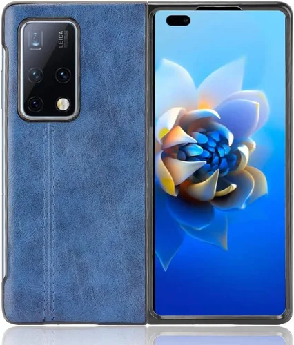 Vista 129 de Funda para Vivo iQOO Z1x 5G, funda para Vivo iQOO Z1x 5G Funda de piel sintética con funda 3 en 1, color azul