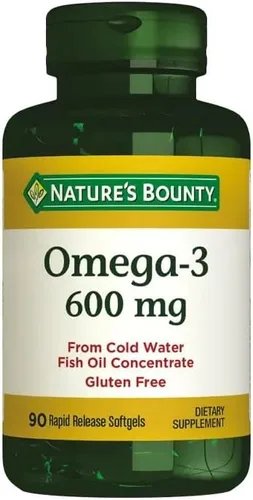 Vista 2 de Aceite de pescado Nb 2400 mg Oderle tamaño 90ct Nb aceite de pescado 2400 mg de doble fuerza sin olor cápsulas blandas 90ct