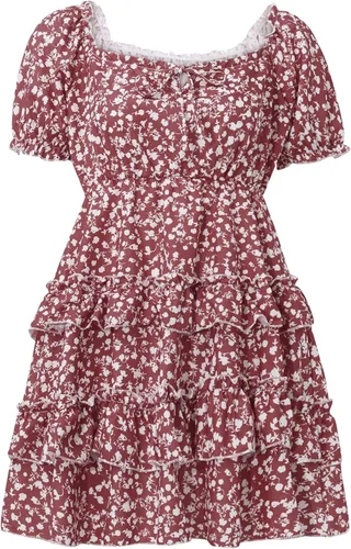 Vista 6 de Vestidos ajustados de verano Gorditas De Navidad Elegantes - Suéter largo y fluido de algodón con bolsillos