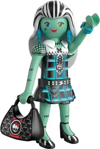 Vista 9 de Playmobil X Monster High Escuadrón del Miedo Multipack
