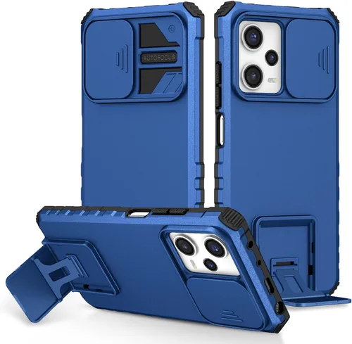 Vista 137 de Funda compatible con Samsung Galaxy M13 5G/A04 Dimensional Soporte Ventana Corredera Teléfono Móvil Funda Protectora a Prueba de Golpes para Samsung