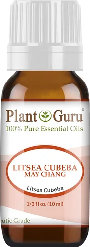 Vista 5 de Aceite Esencial Litsea Cubeba (May Chang) 0.2 fl oz. 100% puro sin diluir grado terapéutico.