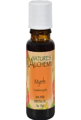 Vista 3 de Nature's Alchemy Aceite Esencial Mirra, 0.5 fl oz