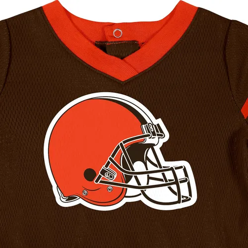 Vista 6 de Gerber NFL - Vestido y funda para pañales para bebé y niña