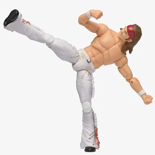Vista 5 de All Elite Wrestling AEW - Paquete de 1 figura (figura inigualable) W1 - Nick Jackson, Multi