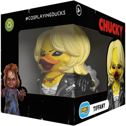 Vista 16 de TUBBZ Edición en caja: Horror - Figura de vinilo de pato de goma de Annabelle Cosplaying