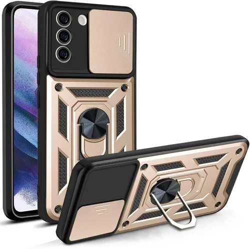 Vista 54 de Compatible con Tecno Pova Neo 2 Bracket Shell, con cubierta deslizante para lente de cámara compatible con Tecno Pova Neo 2 LG6n Case Negro