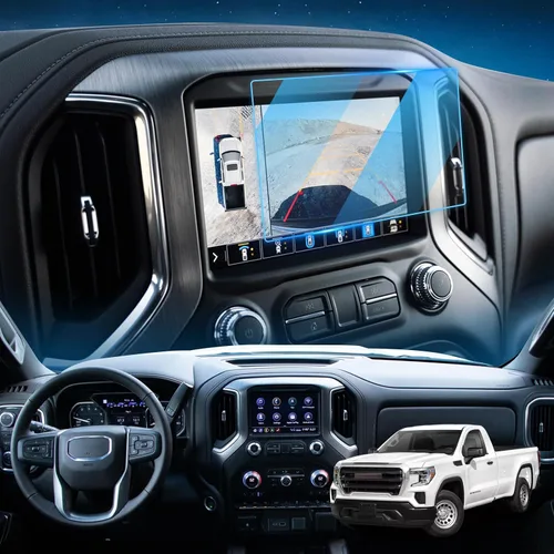 Vista 13 de LFOTPP Protector de pantalla para Model X 2016-2020 Tesla Model X / 2013-2020 Model S de 17 pulgadas, vidrio templado de 17 pulgadas, dureza 9H