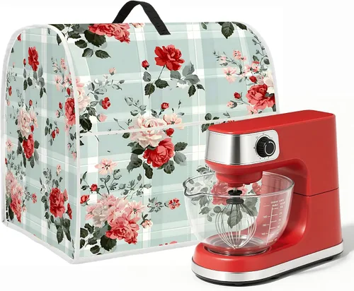 Vista 22 de Cubierta antipolvo de cocina compatible con batidora de pie de 4.5 Postre