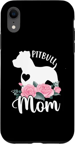 Vista 25 de Pitbull Mom Pitbulls Dog Cooler Saying Case for iPhone 17