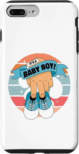 Vista 12 de It's a boy, Pregnancy, New Parents, Gender Reveal Newborn Case for iPhone XR