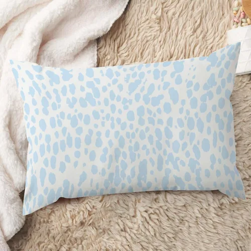 Vista 14 de ArogGeld Funda de cojín lumbar con estampado de leopardo y guepardo negro, funda de almohada para sofá, con manchas de animales marrones y negros
