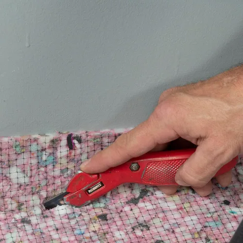 Vista 3 de Roberts Cuchillo profesional para alfombras (incluye 3 cuchillas)