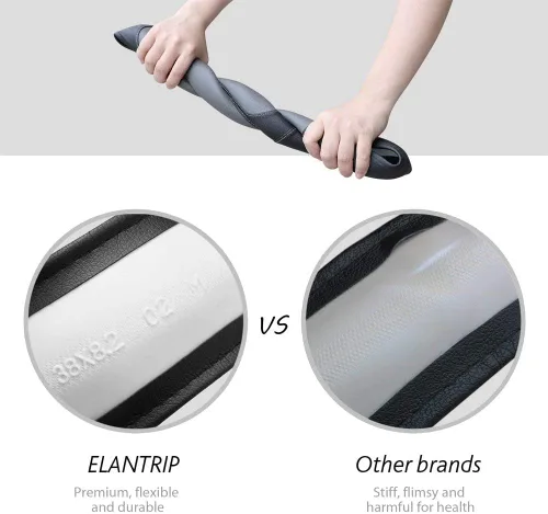 Vista 15 de Funda Elantrip SWC003 para volante Negro
