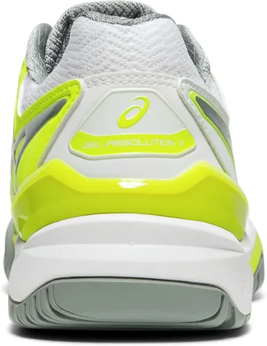 Vista 5 de ASICS Tenis Gel-Resolution 7 para mujer, Blanco