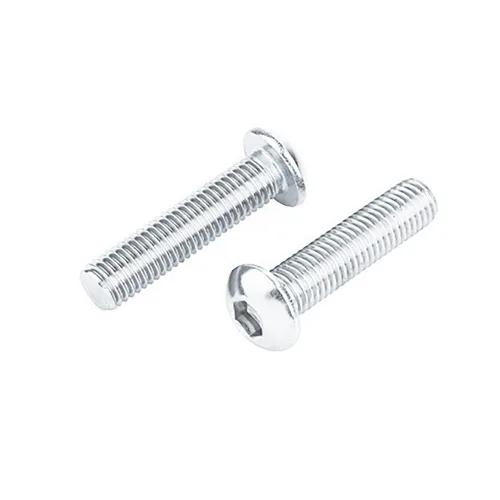 Vista 6 de 50 tornillos de cabeza de botón de 1/4-20 x 1-1/2, acero inoxidable 304 18-8, cabezal Allen, acabado brillante, rosca completamente a máquina