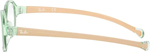 Vista 4 de Ray-Ban Kids' Ry1587 Oval Prescription Eyeglass Frames