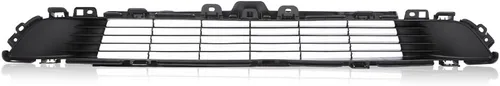 Vista 12 de PIT66 Rejilla de parachoques, parrilla oscura texturizada compatible con Chevy Malibu 2013 (submodelo: eco, LS, LT,LTZ) 22869137 GM1036149