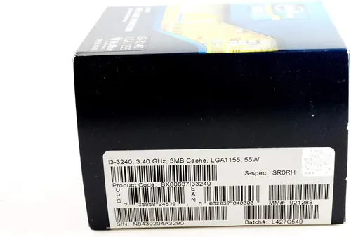 Vista 4 de Intel Core i5-3330 Procesador LGA 1155 de 3 GHz BX80637I53330
