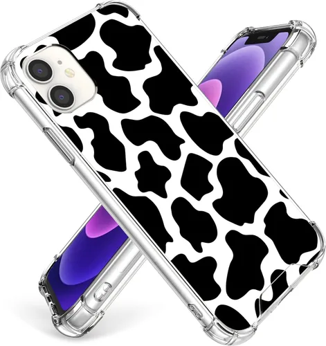 Vista 10 de Funda de cristal para iPhone 11 Pro (2019) de 5.8 pulgadas, bonita funda protectora transparente, diseño floral de encaje blanco [no amarillento]