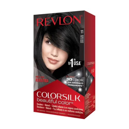 Vista 19 de Revlon ColorSilk Beautiful Color 41 marrón medio 1 ea (paquete de 5)