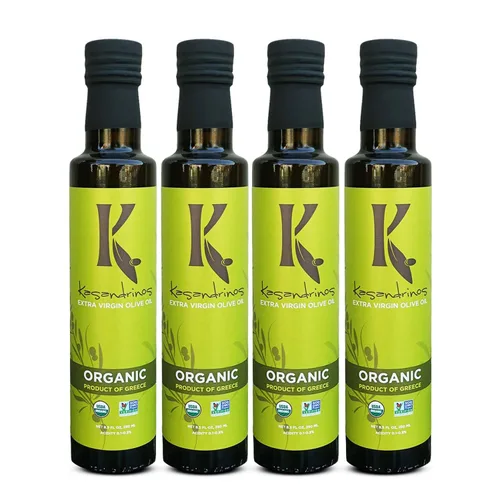 Vista 19 de Aceite de Oliva griego orgánico extra virgen Kasandrinos (botella de 17 oz)