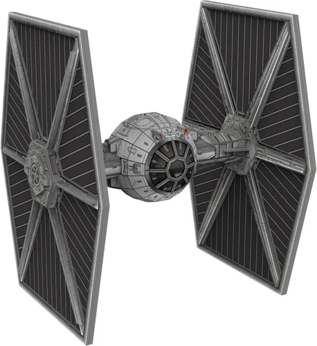 Vista 4 de Rompecabezas 4D - Star Wars: Tie Fighter/LN - Kit de modelo de papel 129 para adolescentes y adultos - A partir de 14 años