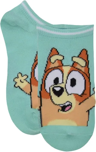 Vista 5 de Bluey Girls' No Show Socks