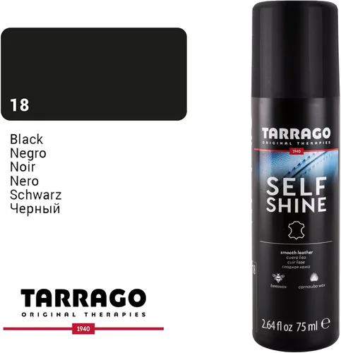 Vista 2 de Tarrago Instant Shine - Esmalte líquido para zapatos, brillo automático con aplicador, 2.5 fl oz