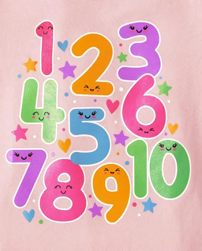 Vista 4 de The Children's Place Camiseta Baby Daddys Girl
