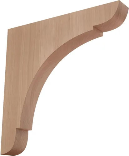 Vista 20 de Ekena Millwork - Soporte de madera Madera de caucho.