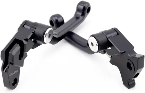 Vista 4 de KaftKO Palanca de freno de embrague de motocicleta, para Y/A/M/A/H/A XT250 XT225 Serow XTZ250X XT XTZ 250X 250 225 DT 230 Lanza motocicleta Dirt