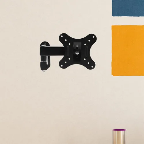Vista 4 de 2pcs Adjustable Monitor Wall Mount Brackets for 14-24 Inch Screens