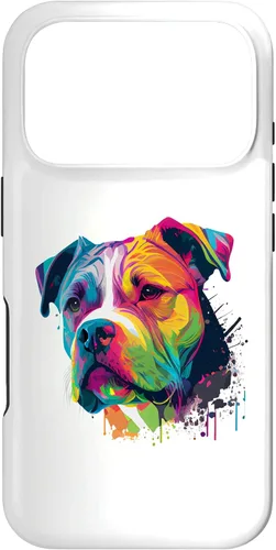 Vista 30 de Colorful American Bulldog American Bully Men Women Case for iPhone 17