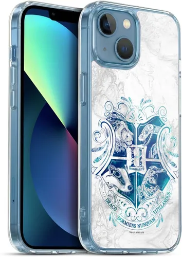 Vista 16 de Head Case Designs Funda de gel con licencia oficial de Harry Potter Gryffindor Aguamenti Deathly Hallows IX [grado militar] compatible con Apple