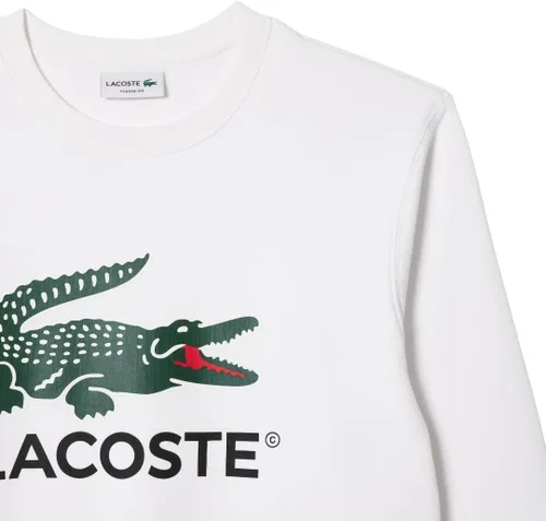 Vista 5 de Lacoste Men's Fleece Crew Neck Sweatshirt