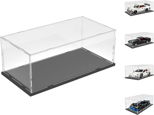 Vista 37 de Choowin Vitrina de acrílico para casco de Lego Star Wars para casco de Lego Capitán Rex, vitrinas de acrílico transparente grueso