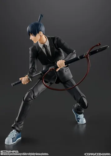 Vista 3 de TAMASHII NATIONS - Chainsaw Man - Figura de acción AKI Hayakawa S.H.Figuarts