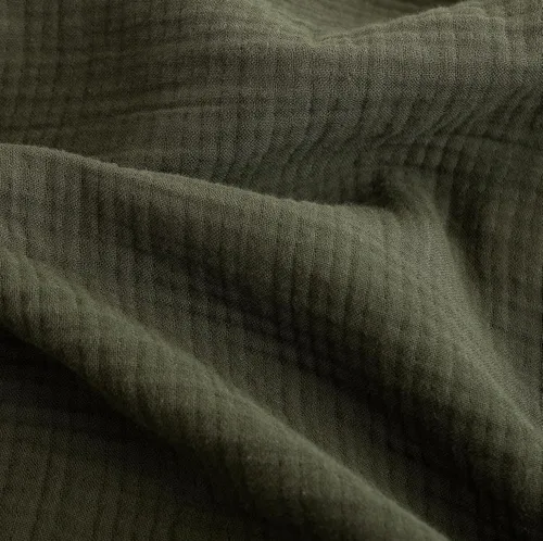 Vista 36 de FOSSA Manta de Muselina con Flecos - Gasa de Algodón 100% de 4 Capas Súper Suave y Transpirable - Manta Decorativa Ligera y Refrescante para Cama