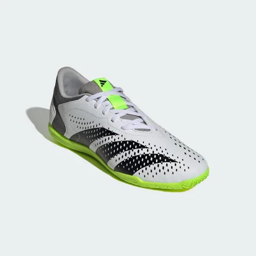 Vista 5 de adidas Predator Accuracy.4 Indoor Shoes - Zapatillas de Fútbol Azul Real con Parte Superior Sintética y Materiales Reciclados