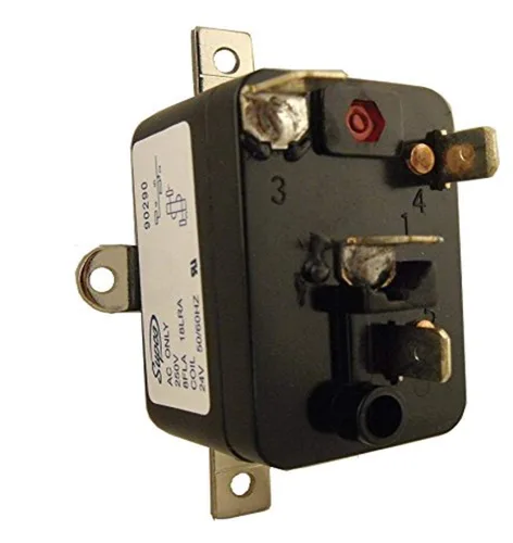 Vista 2 de Supco Serie 902 relé de ventilador de uso general., 1
