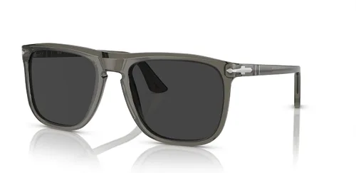 Vista 2 de Persol Gafas de sol estilo aviador Po3336s para hombre