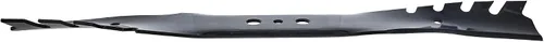 Vista 3 de Cuchilla de corte Husqvarna original de 22 pulgadas en color negro para cortacéspedes Walk Behind HU725AWD, HU800AWDX / 587799402, 587799401