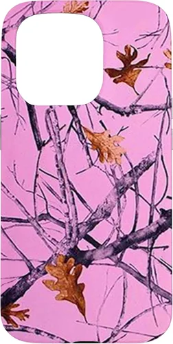 Vista 14 de Country Pink Hunting Hunter Camo Pattern Mossy Tree Oak Girl Case for iPhone 16