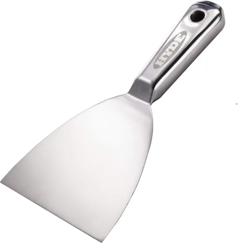 Vista 2 de HYDE 06577 Cuchillo para juntas de metal, 4 pulgadas, acero inoxidable