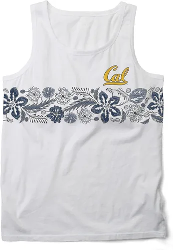 Vista 19 de Wes and Willy Camiseta sin mangas floral para hombre