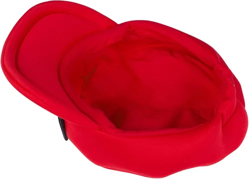 Vista 5 de MAPLECOS Super Odyssey Red Hat 3D Ojos elevados Cappy Cap